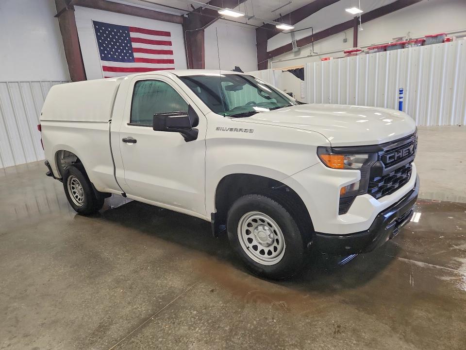 2023 Chevrolet Silverado მანქანა იყიდება აუქციონზე, vin: 3GCNAAEK4PG310628, აუქციონის ნომერი: 52563096