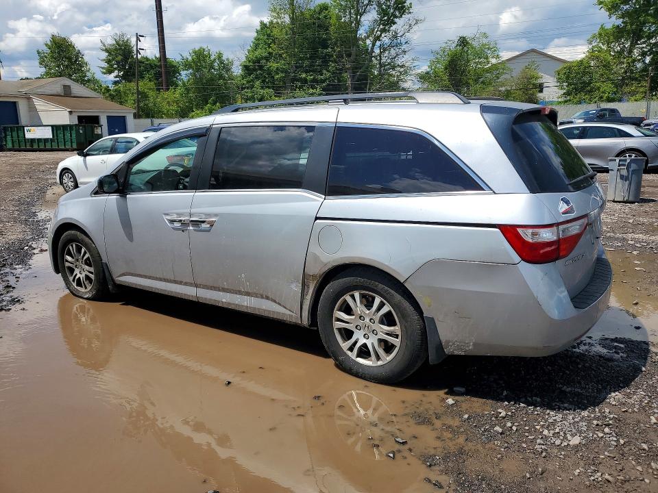 53659686 :رقم المزاد ، 5FNRL5H41BB078679 vin ، 2011 Honda Odyssey مزاد بيع