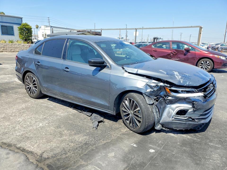 2016 Volkswagen Jetta მანქანა იყიდება აუქციონზე, vin: 3VWD17AJXGM294851, აუქციონის ნომერი: 53242026