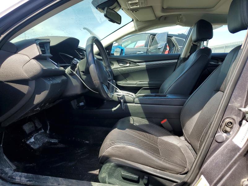 55255196 :رقم المزاد ، 2HGFC1F93HH101894 vin ، 2017 Honda Civic مزاد بيع