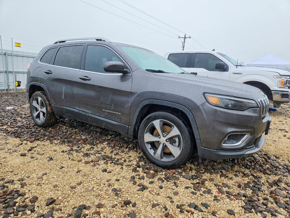 2019 Jeep Cherokee მანქანა იყიდება აუქციონზე, vin: 1C4PJLDB9KD109688, აუქციონის ნომერი: 54326766