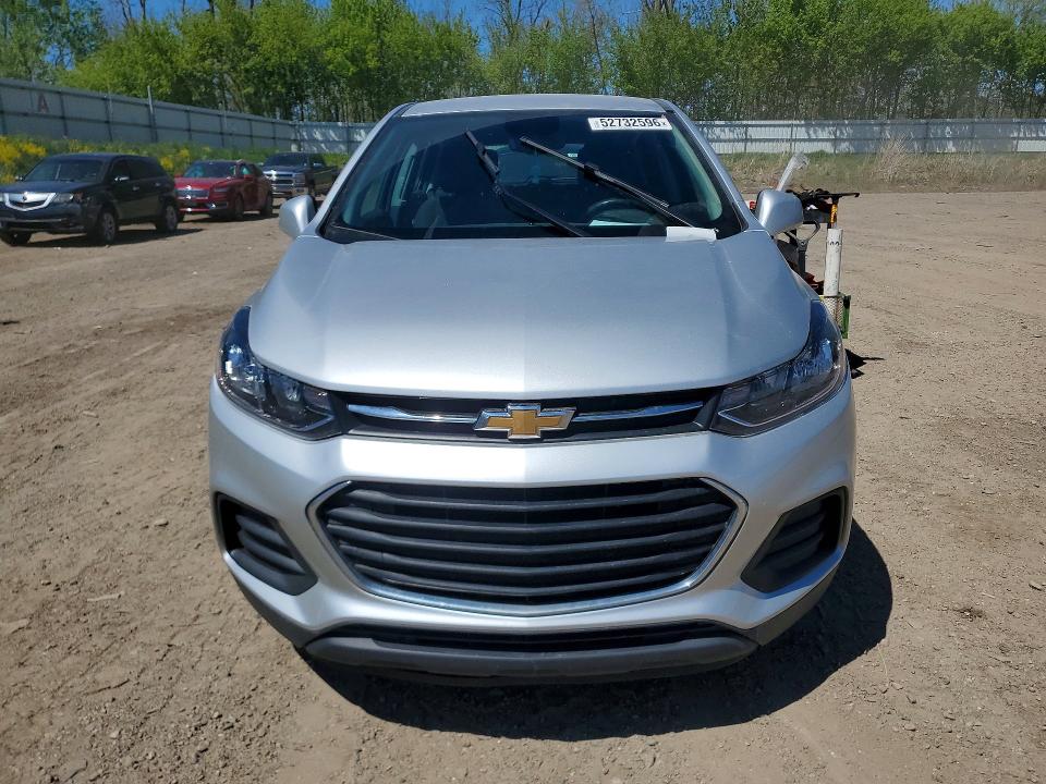 Aukcja sprzedaży 2019 Chevrolet Trax, vin: 3GNCJKSB9KL318555, numer aukcji: 52732596