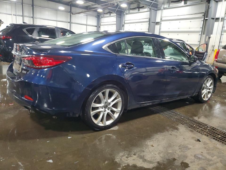 2015 Mazda 6 მანქანა იყიდება აუქციონზე, vin: JM1GJ1V58F1209737, აუქციონის ნომერი: 54478586