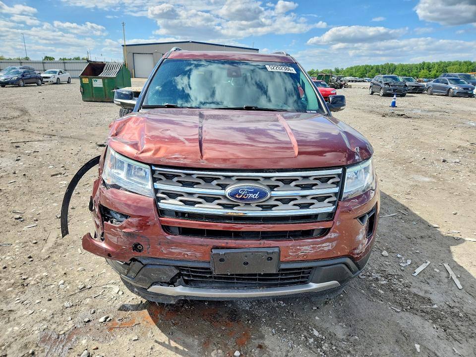 Продаж на аукціоні авто 2018 Ford Explorer, vin: 1FM5K8D88JGB86180, номер лоту: 52202386