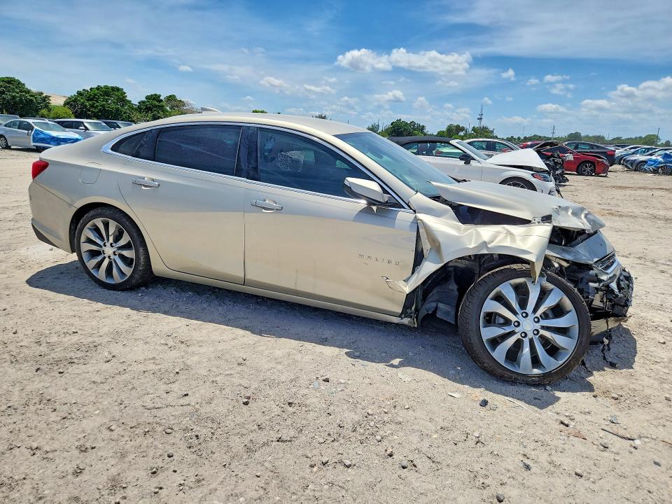 52182166 :رقم المزاد ، 1G1ZH5SX8GF313319 vin ، 2016 Chevrolet Malibu مزاد بيع