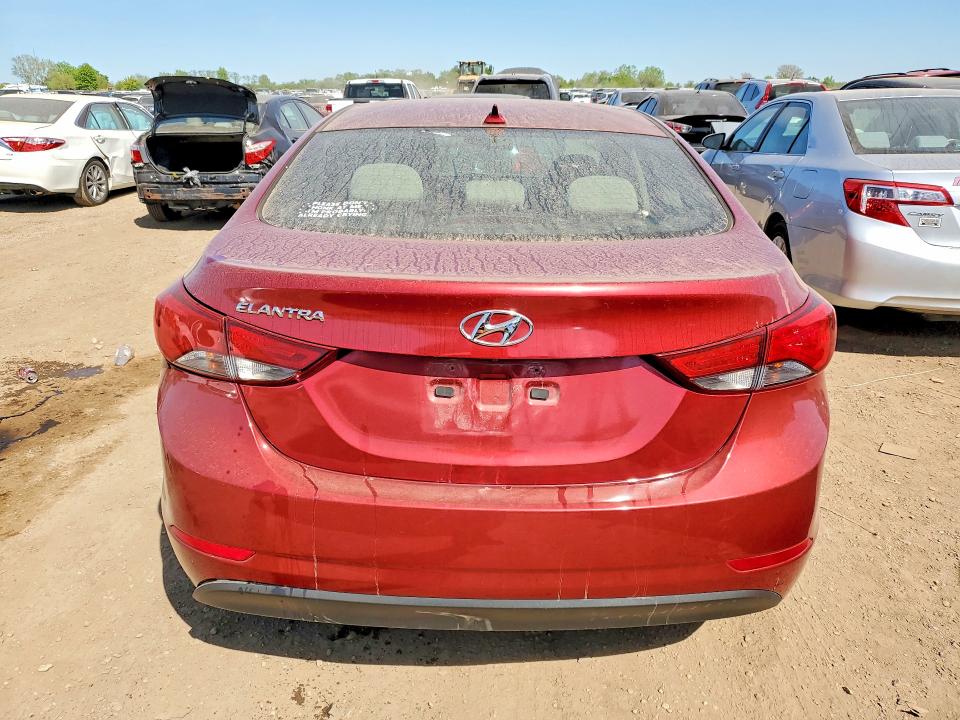 Aukcja sprzedaży 2016 Hyundai Elantra, vin: 5NPDH4AE3GH791391, numer aukcji: 53616236