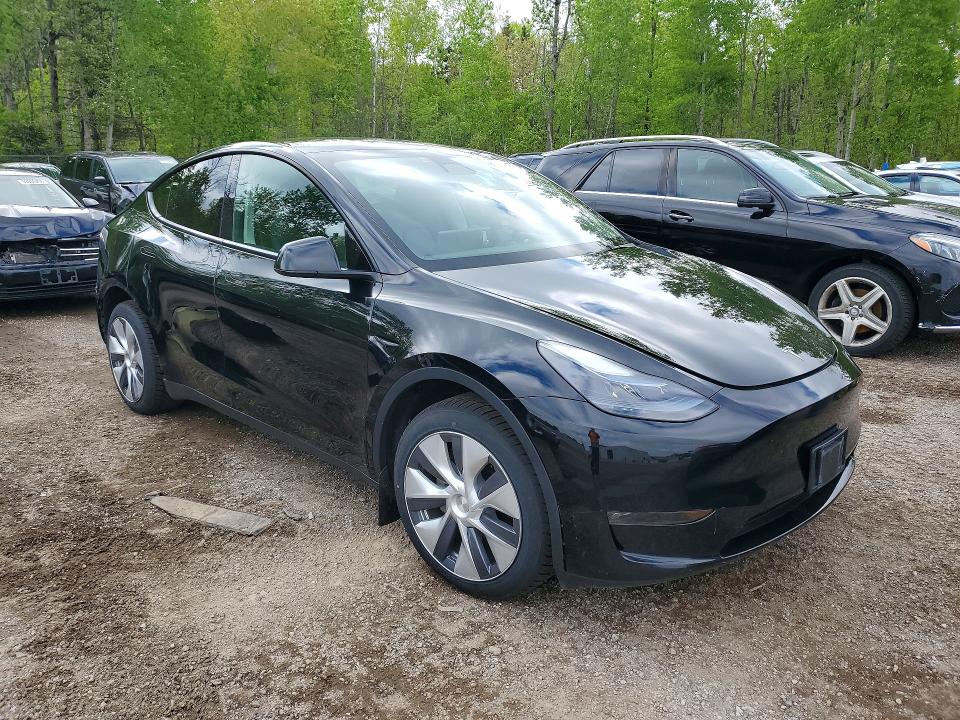Продажа на аукционе авто 2023 Tesla Model Y, vin: LRWYGDEE5PC110154, номер лота: 53191506