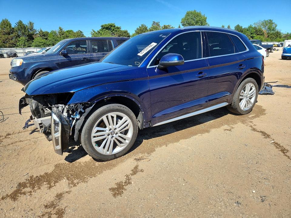 Продажа на аукционе авто 2018 Audi Q5, vin: WA1BNAFY6J2003417, номер лота: 55153166