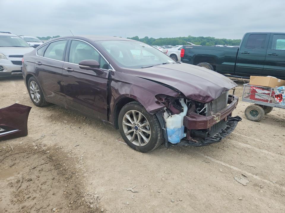 54303416 :رقم المزاد ، 3FA6P0HD5HR241793 vin ، 2017 Ford Fusion مزاد بيع