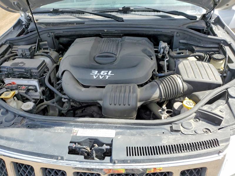 2013 Jeep Grand Cherokee მანქანა იყიდება აუქციონზე, vin: 1C4RJFCG4DC599554, აუქციონის ნომერი: 54091426