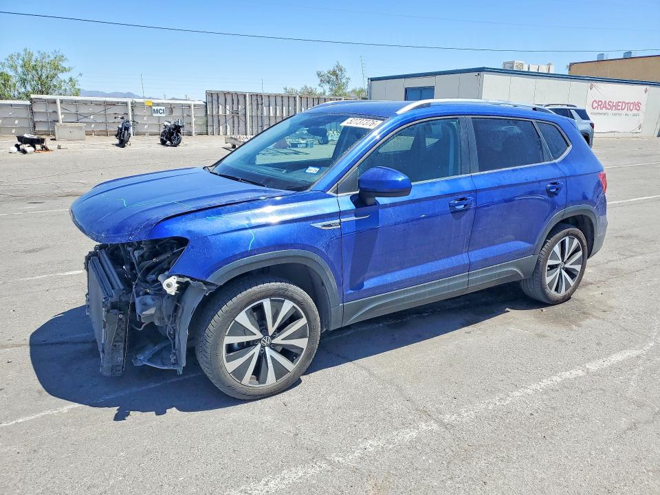 52737376 :رقم المزاد ، 3VVEX7B24PM348272 vin ، 2023 Volkswagen Taos مزاد بيع