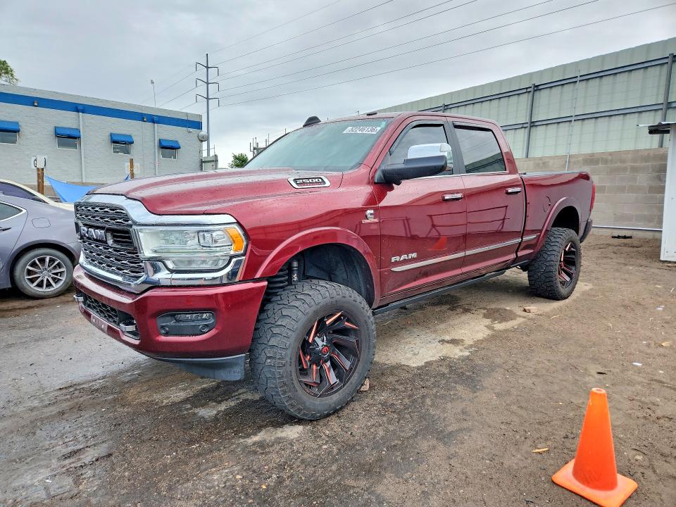 52246136 :رقم المزاد ، 3C6UR5SL6KG530183 vin ، 2019 Ram 2500 مزاد بيع