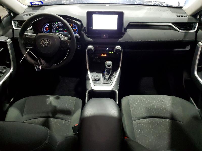 53399796 :رقم المزاد ، 4T3RWRFV8PU104898 vin ، 2023 Toyota Rav4 Hybrid مزاد بيع