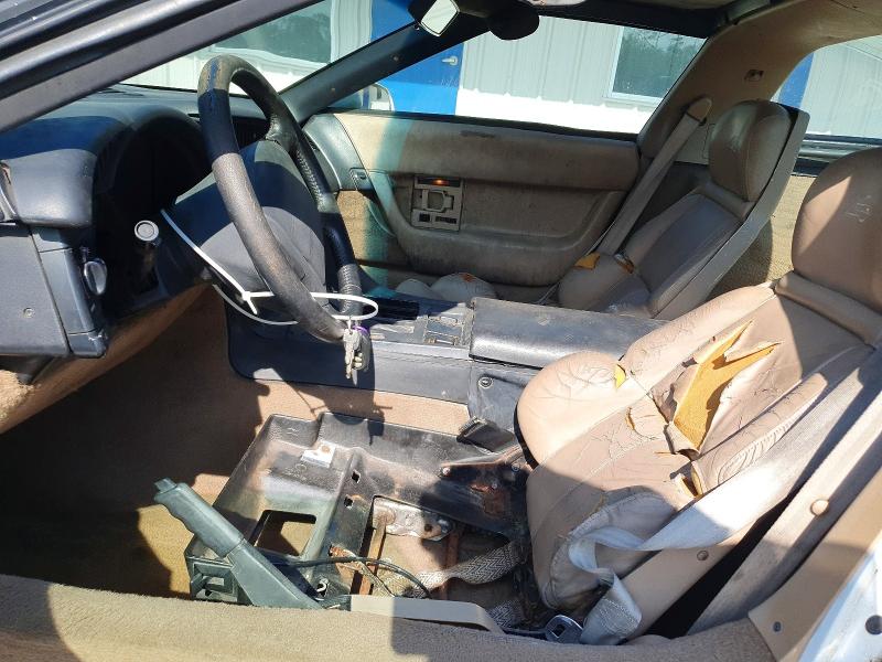 1993 Chev Corvette მანქანა იყიდება აუქციონზე, vin: 1G1YY23P3P5117724, აუქციონის ნომერი: 52909966