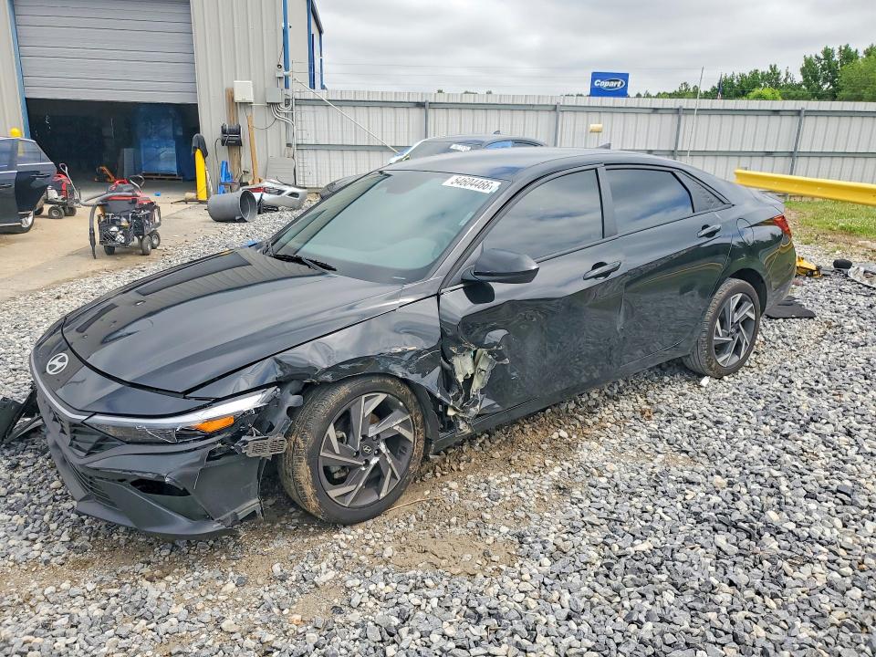 Продажа на аукционе авто 2025 Hyundai Elantra, vin: KMHLM4DG1SU890841, номер лота: 54604466
