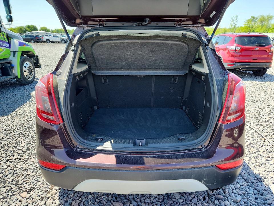 2018 Buick Encore მანქანა იყიდება აუქციონზე, vin: KL4CJ1SB0JB719506, აუქციონის ნომერი: 53219256