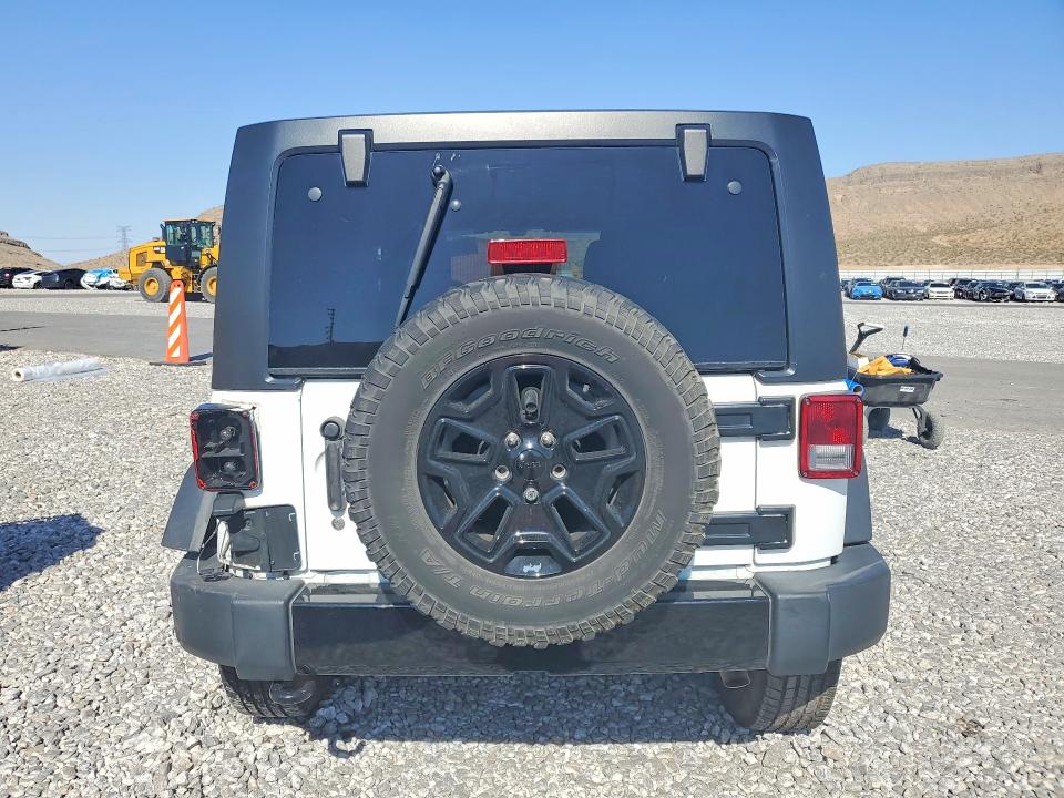 53557806 :رقم المزاد ، 1C4BJWDG5HL594109 vin ، 2017 Jeep Wrangler Unlimited مزاد بيع