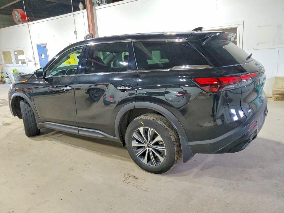 2024 Infiniti Qx60 მანქანა იყიდება აუქციონზე, vin: 5N1DL1ES1RC336076, აუქციონის ნომერი: 54523506