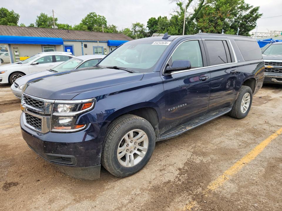 Aukcja sprzedaży 2019 Chevrolet Suburban, vin: 1GNSKHKC2KR176207, numer aukcji: 54243636