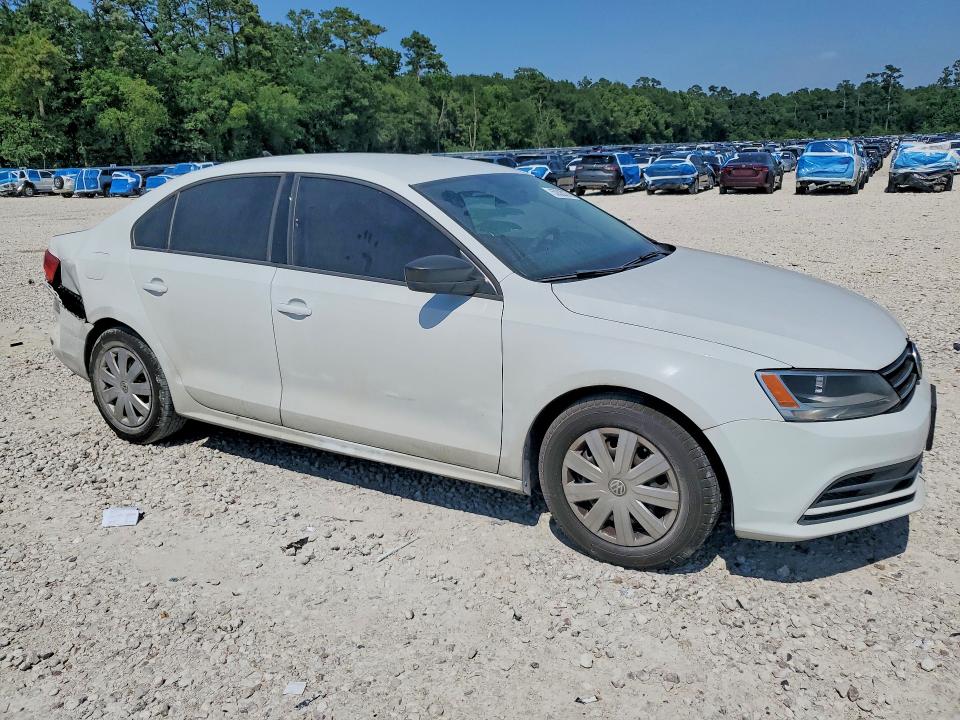 53520276 :رقم المزاد ، 3VW2K7AJXFM424453 vin ، 2015 Volkswagen Jetta مزاد بيع