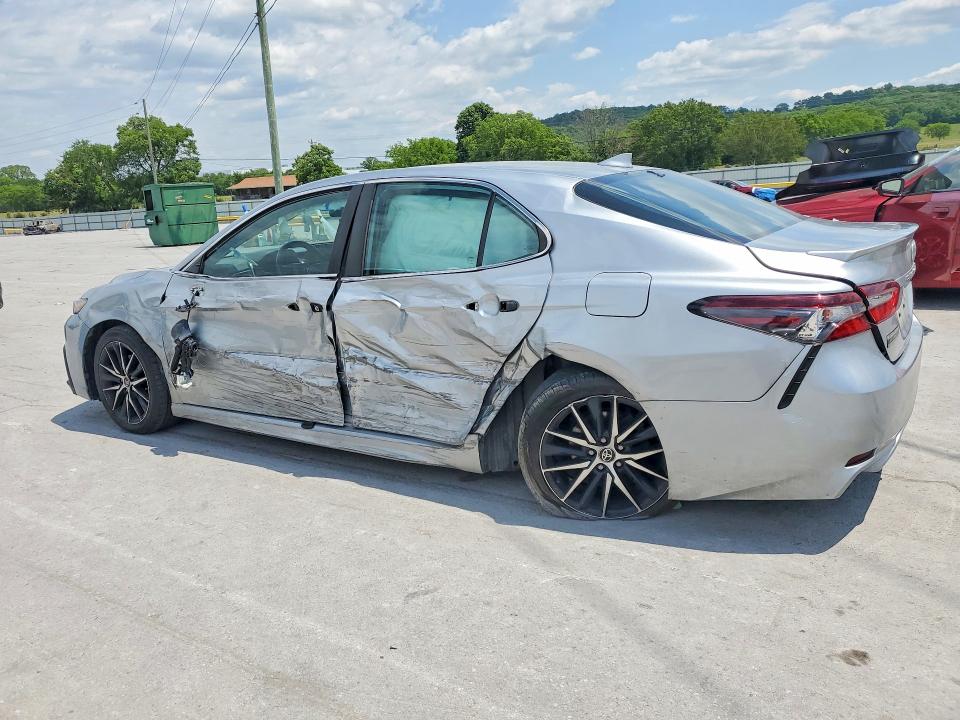 Продажа на аукционе авто 2023 Toyota Camry, vin: 4T1G11AKXPU737920, номер лота: 52854916