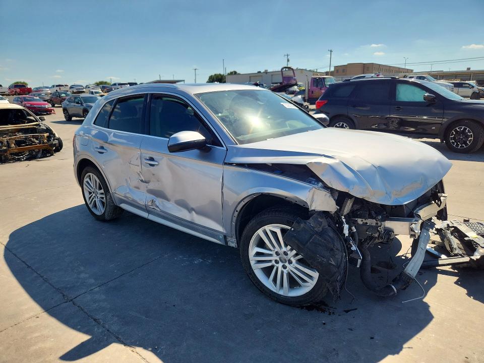 2019 Audi Q5 მანქანა იყიდება აუქციონზე, vin: WA1BNAFYXK2076355, აუქციონის ნომერი: 53283586