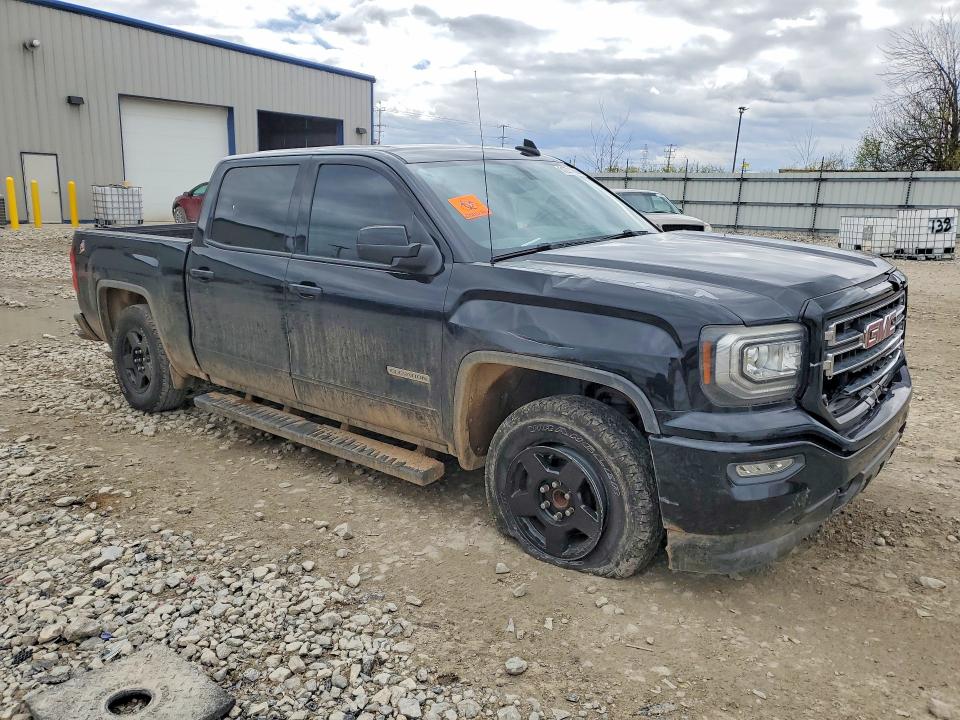2017 Gmc Sierra მანქანა იყიდება აუქციონზე, vin: 3GTP1MEC8HG236196, აუქციონის ნომერი: 51271166