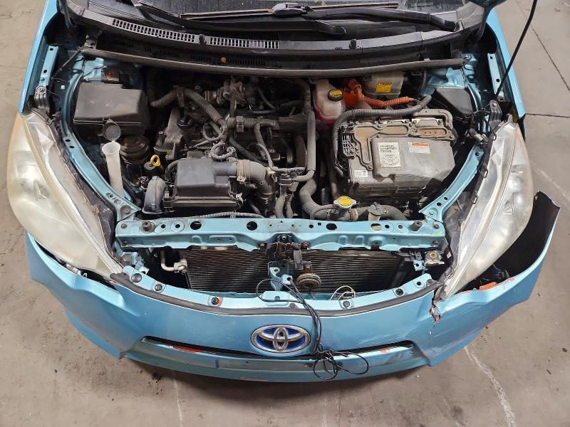 2012 Toyota Prius C მანქანა იყიდება აუქციონზე, vin: JTDKDTB32C1004605, აუქციონის ნომერი: 51804956