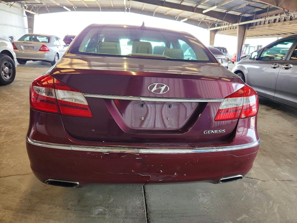 Продаж на аукціоні авто 2012 Hyundai Genesis, vin: KMHGC4DD1CU191706, номер лоту: 51660356