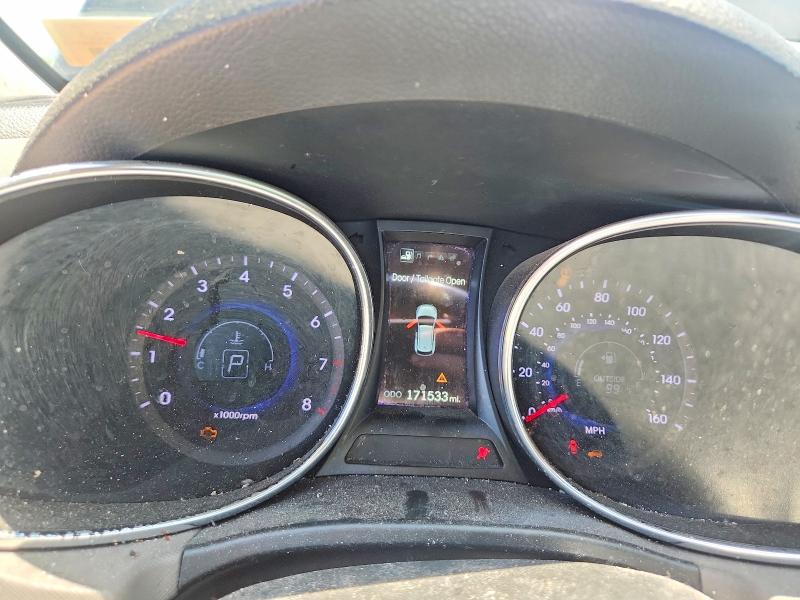 2014 Hyundai Santa Fe მანქანა იყიდება აუქციონზე, vin: KM8SRDHF9EU045643, აუქციონის ნომერი: 55247806
