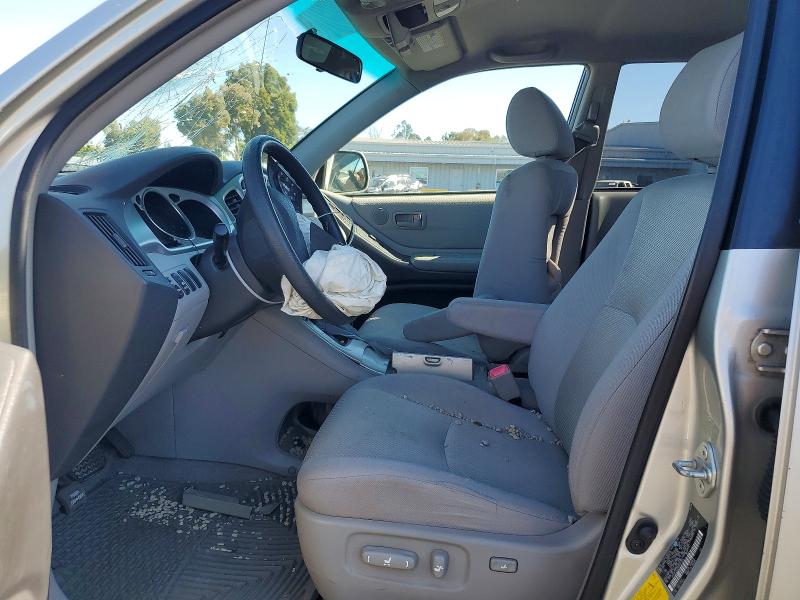 54239246 :رقم المزاد ، JTEGP21A250051404 vin ، 2005 Toyota Highlander مزاد بيع