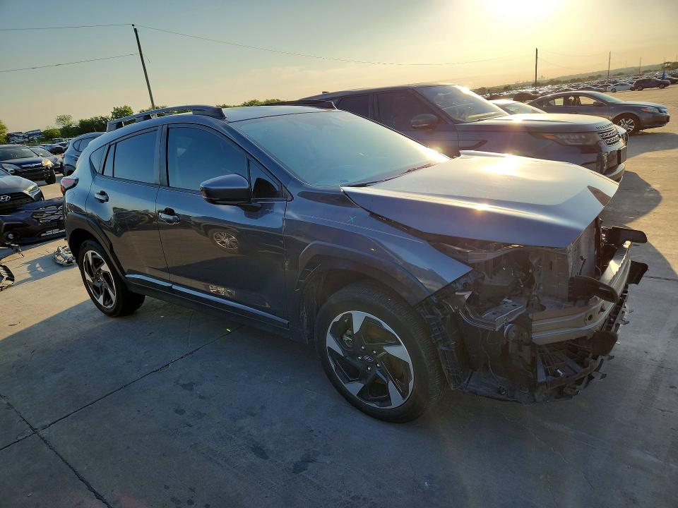 2024 Subaru Crosstrek მანქანა იყიდება აუქციონზე, vin: 4S4GUHL60R3707091, აუქციონის ნომერი: 55430106