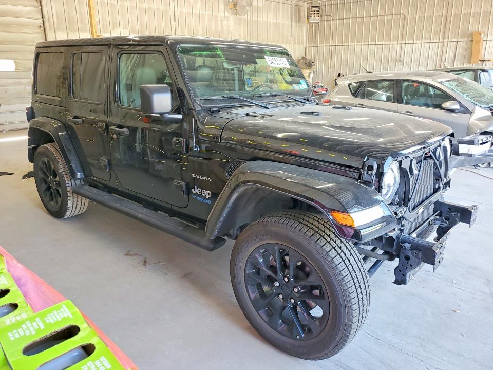 Продажа на аукционе авто 2021 Jeep Wrangler Unlimited, vin: 1C4JJXP64MW858353, номер лота: 54252746