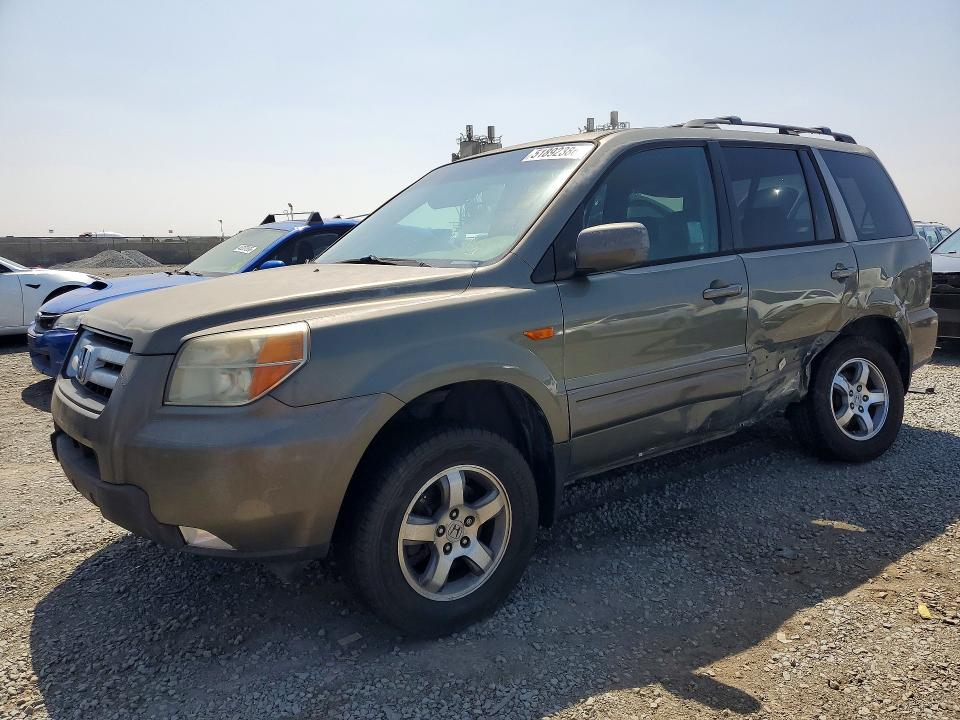 Продажа на аукционе авто 2007 Honda Pilot, vin: 5FNYF28747B045002, номер лота: 51892386