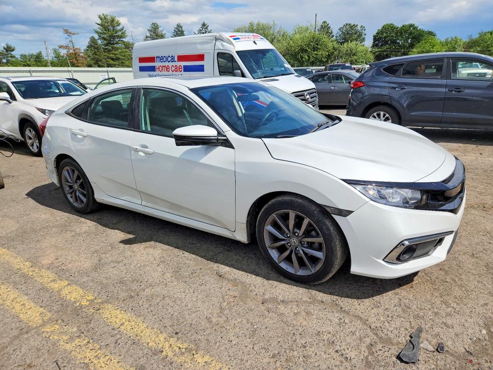 2019 Honda Civic მანქანა იყიდება აუქციონზე, vin: 19XFC1F30KE215042, აუქციონის ნომერი: 55554686
