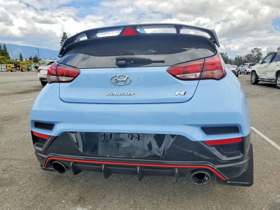 52600096 :رقم المزاد ، KMHT36AH1MU009523 vin ، 2021 Hyundai Veloster N مزاد بيع