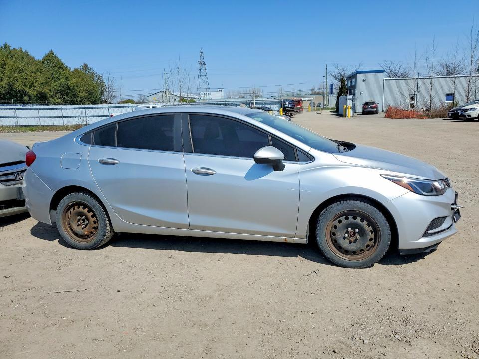 Продаж на аукціоні авто 2018 Chevrolet Cruze, vin: 1G1BD5SM9J7118351, номер лоту: 51968096