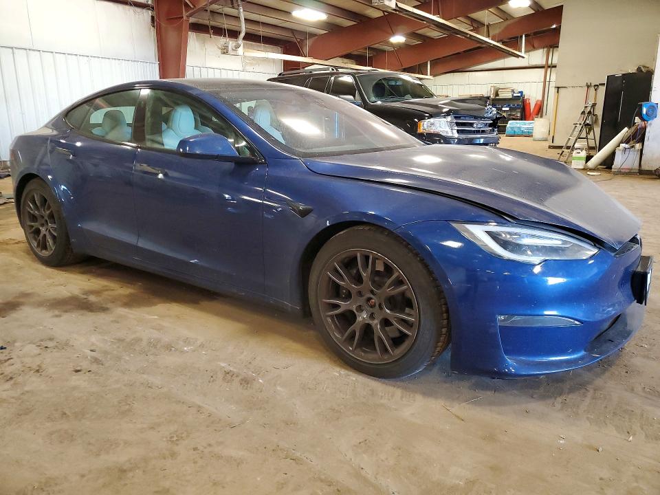 Продаж на аукціоні авто 2021 Tesla Model S, vin: 5YJSA1E58MF455380, номер лоту: 52840386