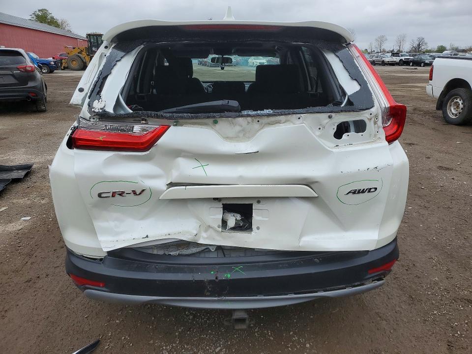 53189306 :رقم المزاد ، 2HKRW2H58JH133420 vin ، 2018 Honda Cr-v مزاد بيع