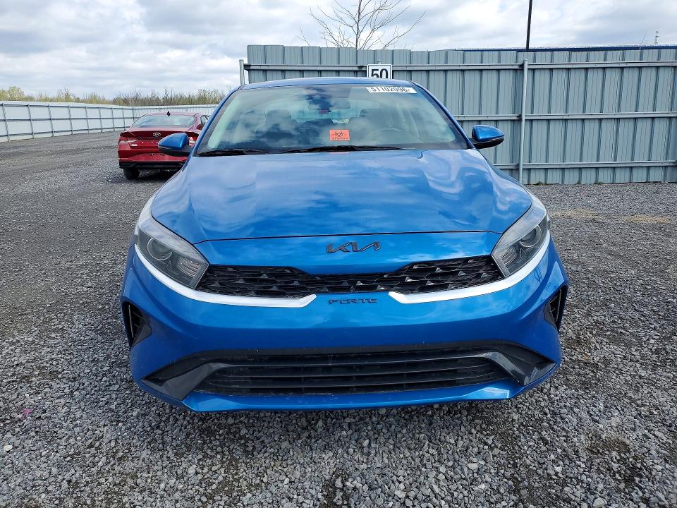 51102096 :رقم المزاد ، 3KPF34ADXNE535989 vin ، 2022 Kia Forte مزاد بيع