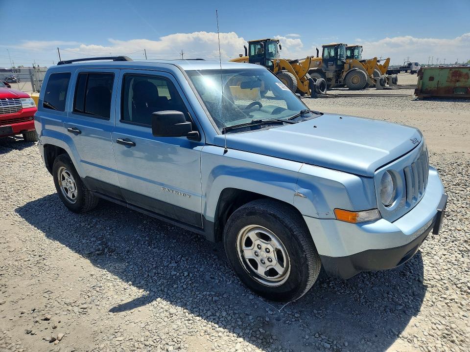 2013 Jeep Patriot მანქანა იყიდება აუქციონზე, vin: 1C4NJPBA1DD208128, აუქციონის ნომერი: 53329516