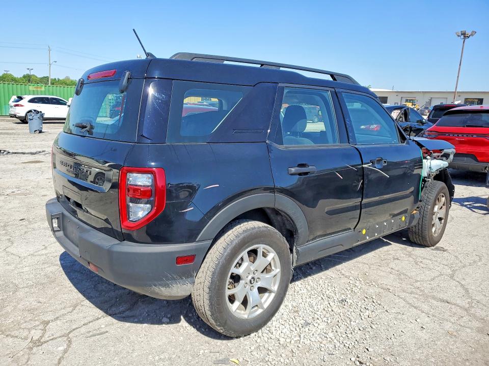 2022 Ford Bronco Sport მანქანა იყიდება აუქციონზე, vin: 3FMCR9A61NRD66790, აუქციონის ნომერი: 52133096