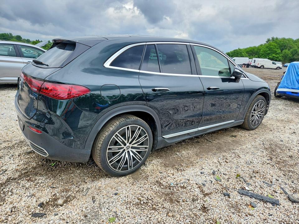 2024 Mercedes-benz Eqe Suv მანქანა იყიდება აუქციონზე, vin: 4JGGM1CB7RA055621, აუქციონის ნომერი: 54752286