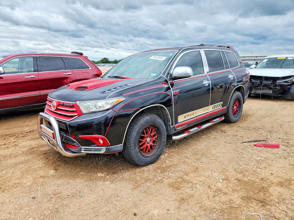54659836 :رقم المزاد ، 5TDZK3EH2BS042624 vin ، 2011 Toyota Highlander مزاد بيع