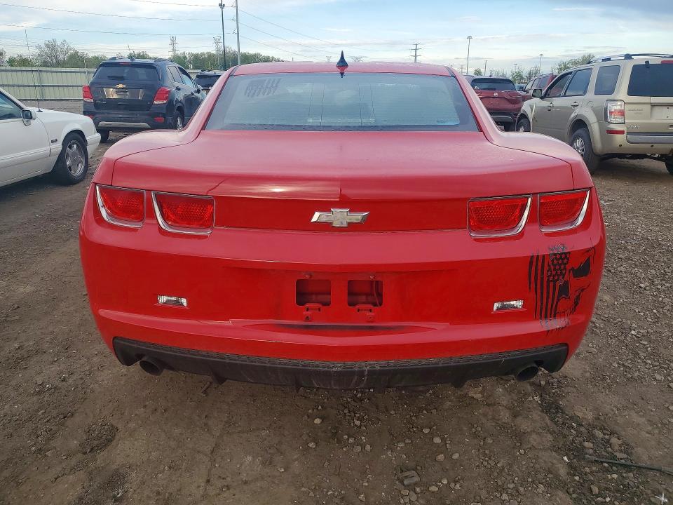 Auction sale of the 2010 Chevrolet Camaro, vin: 2G1FE1EV6A9225237, lot number: 53649626