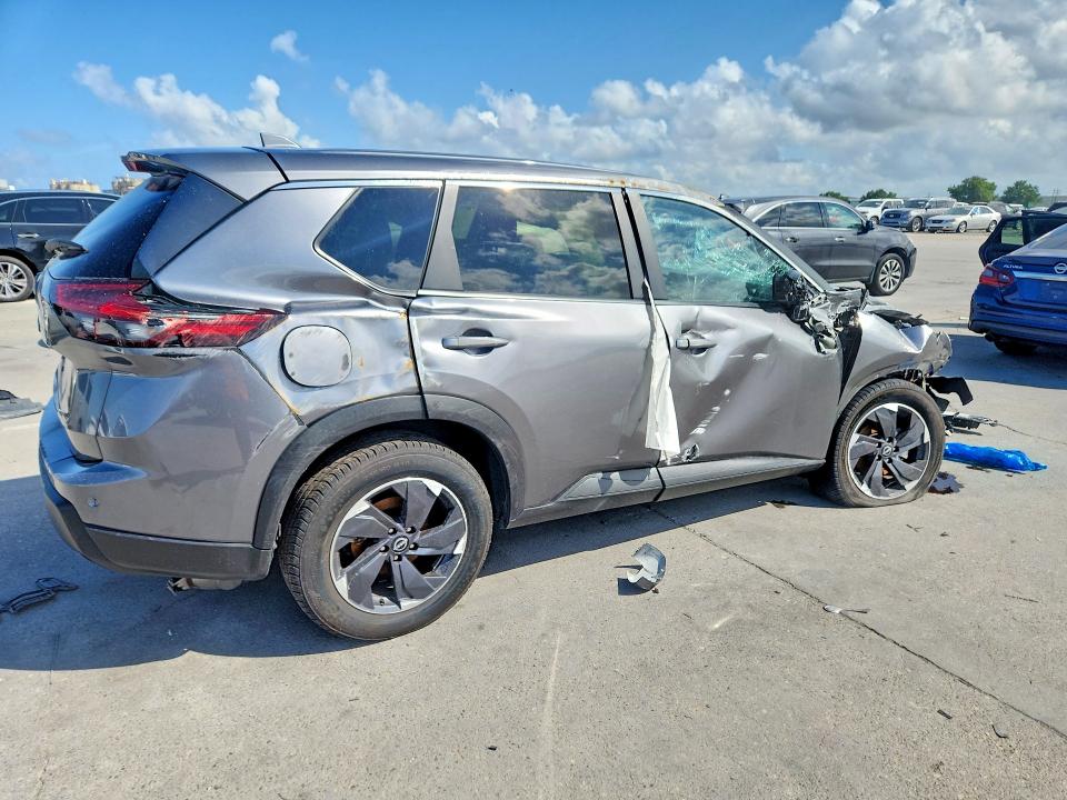 53990636 :رقم المزاد ، JN8BT3BAXSW010479 vin ، 2025 Nissan Rogue مزاد بيع