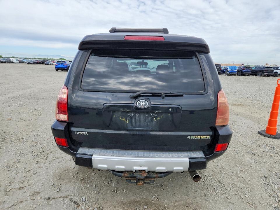 55340576 :رقم المزاد ، JTEBT14R650053920 vin ، 2005 Toyota 4runner مزاد بيع