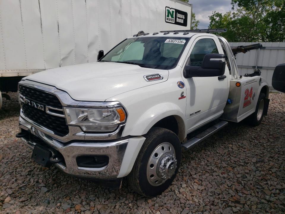53631126 :رقم المزاد ، 3C7WRLAL7RG224548 vin ، 2024 Ram 4500 مزاد بيع