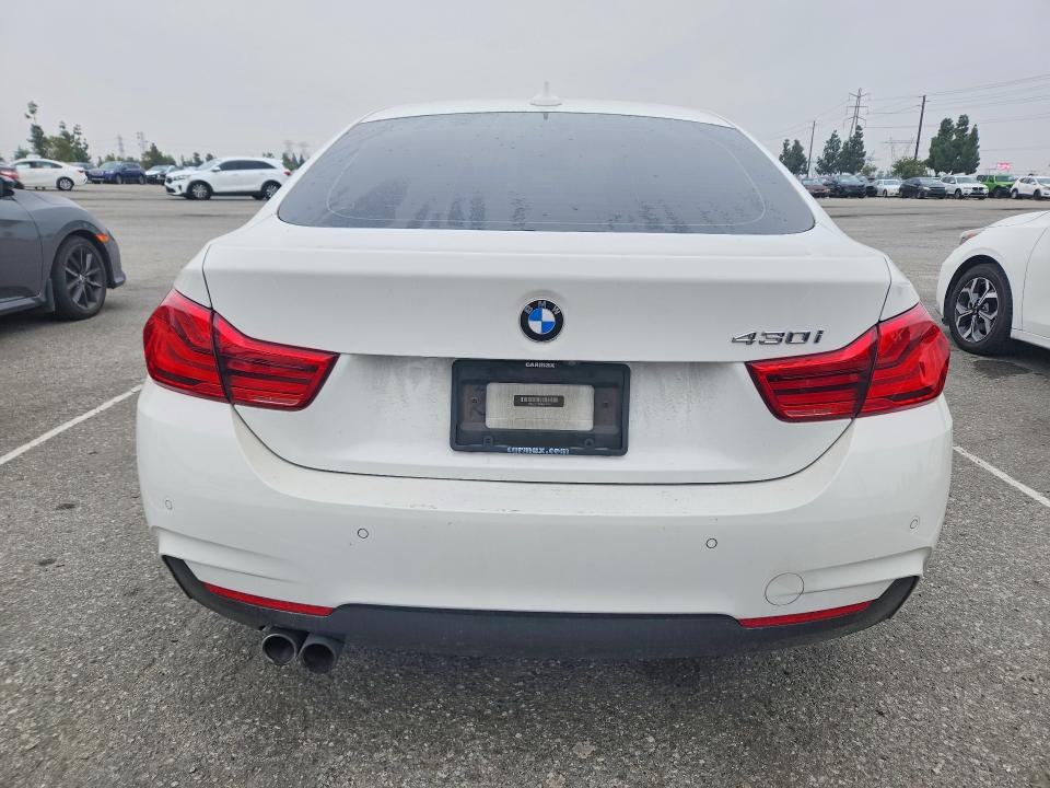 Продажа на аукционе авто 2019 Bmw 430i, vin: WBA4J1C59KBM12353, номер лота: 51652756