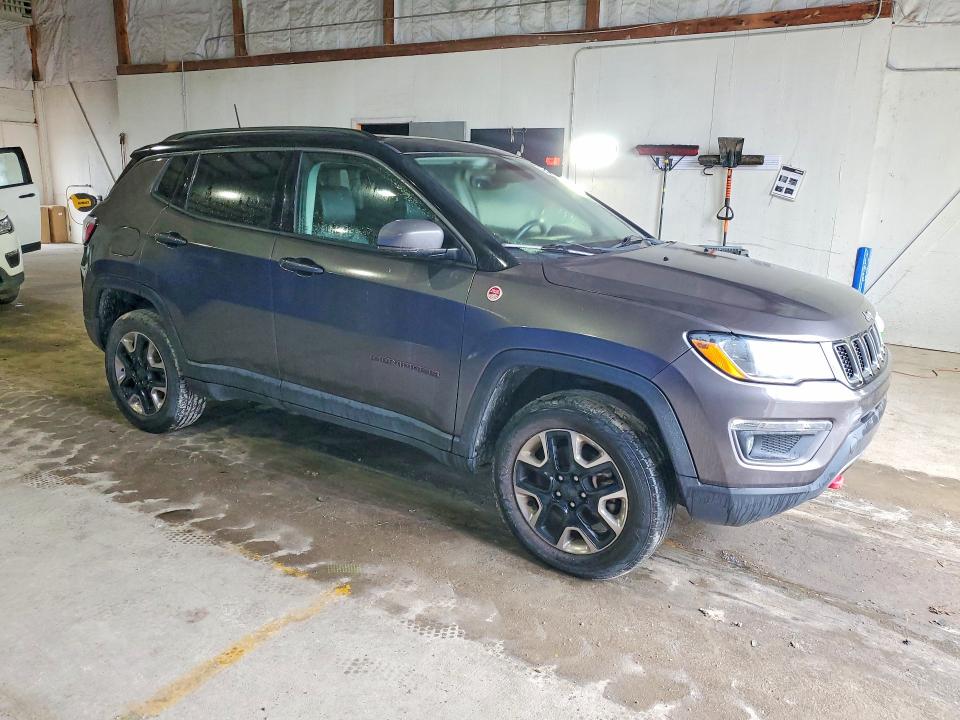 Продажа на аукционе авто 2017 Jeep Compass, vin: 3C4NJDDB9HT639840, номер лота: 54408396